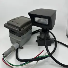 5022-30bz Wac Lighting Used 120v 3000k 14.5w 1 Led Flood Light-bronze Finish