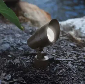 5111-27bk Wac Lighting Spotlight Landscape