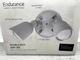 Led430-30-abz Wac Lighting -led430-30-abz Endurance Double Spot Two Light 7 Inch Tall High Output Led