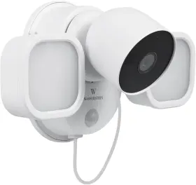 Wasserstein 313104574538 3-in-1 Floodlight Charger And Mount For Google Nest Cam Outdoor/indoo