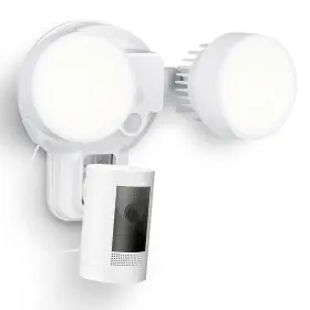 Wasserstein 895230304723 3-in-1 Wired Floodlight Charger And Mount Compatible With Ring