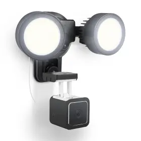Wasserstein 895230313336 3-in-1 Wired Floodlight Charger And Mount For With Wyze Cam Black Wasserstein 895230313336 3-in-1 Wired Floodlight Charger And Mount For With Wyze Cam Black