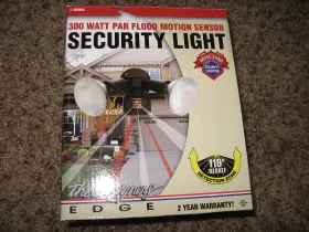 L699-two Watts L990br Designers Edge L-990wh/l699-two 300 Par Flood Motion Sensor Security Light