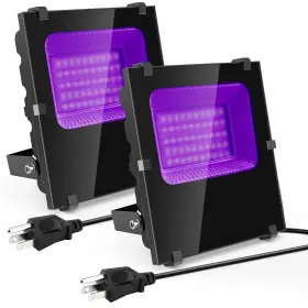 Wg-uv400 Waygor 400w Halloween Black Light Flood Lights Outdoor High Power Led