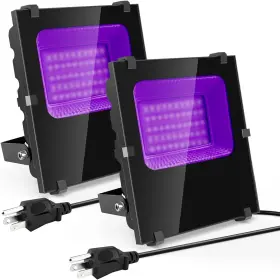 Wg-uv500 Waygor 500w Halloween Black Light Flood Lights Outdoor High Power Led Wat