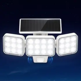 Twl002-1 Wdtpro Solar Lights Outdoor Motion Sensor 3500lm Bright 1 Pack White