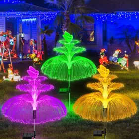 Weitexs-solarjefll-3 Weitexs Solar Garden Lights 3 Pack New Upgraded Butterfly
