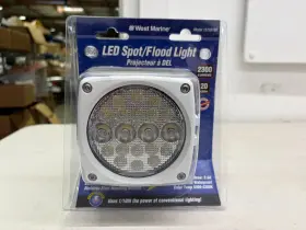 15735780 West Marine 025282169115 Led Spot/flood Light - New