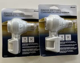 Omlc163 Westek 2 Packs Outdoor Motion Activated Light Control