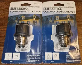Slc4cb-4 Westek 2 Indoor/outdoor Dusk To Dawn Screw-in Light Control Black 150w Slc4cb