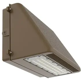 Lwpx-50w-40k Westgate Bronze Led Cutoff Wall Pack 50w 4000k 6250 Lm Lwpx Series With Em Backup