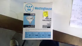 Westinghouse 030721369162 3 Par-38 75w Halogen 130v 36916 Floodlights