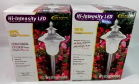 420621-41p Westinghouse Hi-intensity Led Landscape Light Silver Energy Saving Set 2 New