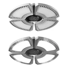 Westinghouse 445043573563 0.8 Ft. 100-watt 8000 Lumen Led Deformable Shop Light 5000k 2-pack