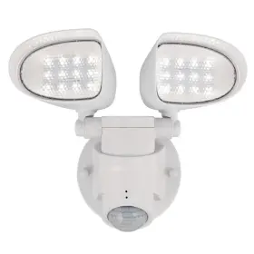 6364200 Westinghouse 2 Light 10 Inch W Integrated Led Outdoor Dual - White
