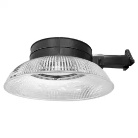 Westinghouse 705353895326 4000lm 5000k Black Solar Integrated Led Area Light With Motion Sensor