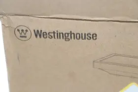 Q29dj0405-08 Westinghouse 2-pk Solar Powered 200 Lumen Garden Spotlight - Missing Stake
