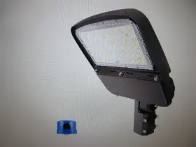 Rmpl15001hb Westinghouse 75/100/150-watt 21000 Lumen 180 Bronze Dusk To Dawn Led Area Light