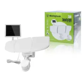 Rmthdsc201h-06 Westinghouse 2000 Lumens 3-light White Led Solar Triple Head Security Light