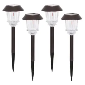 Sr03ab01h-78 Westinghouse Solar Filament Pathlights - Remington Bronze Finish 4 Pk