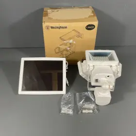 Sr11ac01h-06 Westinghouse Solar Led Motion 125 Watt Activated Outdoor Security Lights 1 Pack