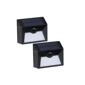 Sr57fa02a-08 Westinghouse 2x 4 Inch X 5 Solar-powered Led Motion Sensor Wall Light- 300 Lumen