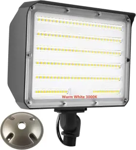 1000w Whled Zh50 1pack-dusk To Dawn Outdoor 100w Led Flood Light With Knuckle 14000lm E