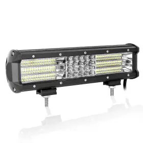 Yy-02-9d-12in-330-c Willpower 12 Inch 330w Led Light Bar Flood Beam 12v 24v Waterproof Of