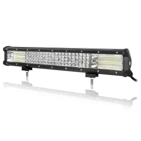 Yy-02-9d-20in-510-c Willpower 20 Inch 510w Led Light Bar Flood Beam 12v 24v Waterproof Of