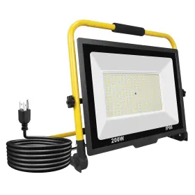Yy-bxsfl-xpg200-zb-ca Willpower Adjustable Portable 200w Led Work Light 20000lm Flood Lights 10