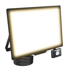 Yy-fl-xpg200-nb-rtgy-ca Willpower 200w Led Floodlight With Motion Sensor 20000lm Outdoor Security Lig
