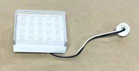 Nl20a120c Wiremold Unbranded 120v 60hz 1004 Led Flood Light Nos