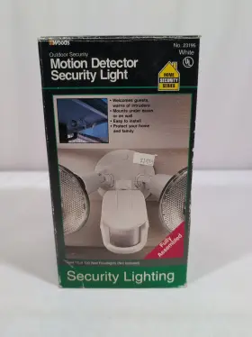 Woods 008855231952 Outdoor Motion Security Light
