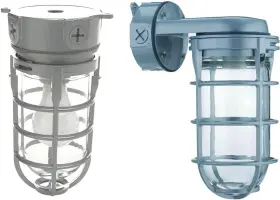 Woods 313048985995 Vandal Resistant Security Light 150w Incandescent Utility Vapor Tight Wall Mount