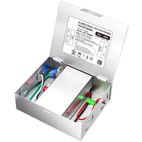 96w24v-dim Wowivid 96w Dimmable Led Driver 24v Triac/elv/mlv Ac To Dc Compatible With Lutron &l