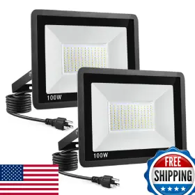 B0ct2ptcyv Wulifun 100w Led Flood Light Outdoor 2 Pack 10000lm Waterproof Daylight White Se