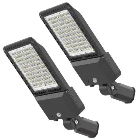 300w-2p-b Wyzm Led Area Light 1500- Watt Integrated Dusk To Dawn In Bronze 2pack 300w-2p-b Wyzm Led Area Light 1500- Watt Integrated Dusk To Dawn In Bronze 2pack