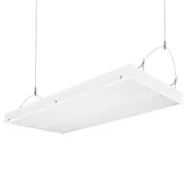 Wyzm 445021195176 2 Ft. 400-watt Equivalent Integrated Led White High Bay Light 16000lumens 50