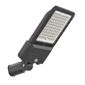 300w Wyzm 711221417835 1500-watt Equivalent Integrated Led Bronze Shoebox Light Slip Fit