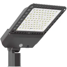 300w Wyzm 711221418320 300-watt 150 Bronze Integrated Led Parking Lot Area Light Slip Fitter