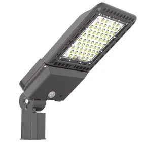 Sb200w-01 Wyzm 200watt 150 Bronze Integrated Led Parking Lot Area Light 5000k White Slip
