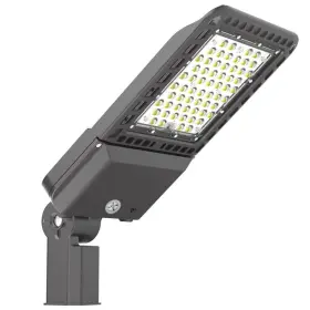 Sb200w-h Wyzm 200watt 28000 Lumens 150 Bronze Integrated Led Parking Lot Area Flood Light