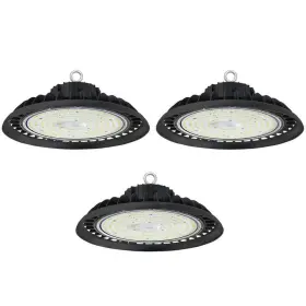 Ufo-150w-3p-d Wyzm High Bay Light 11 Inch Dimmable Integrated Led Ufo Aluminum Hardwired Black