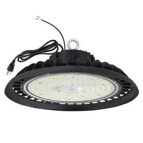 Ufo-150w-d Wyzm High Bay Lights 11 Inch Daylight Integrated Led Dimmable Ufo Aluminum Black