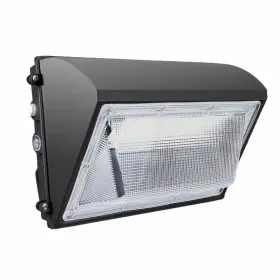 Wp150-b Wyzm Waterproof 120-v Powered Bronze Integrated Led Wall Pack Spotlight Light 18000