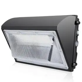 Wp150-c Wyzm 1000-watt Equivalence Integrated Led Bronze Outdoor Wall Pack Area Light 18000
