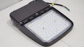 Xbuyee 723849626735 240w Led Parking Lot Lights Outdoor Pole With Slip Fitter 130lm/w 500