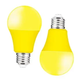 Xlegao 663992820218 Bug Lights For Outside 75w-100w Light Bulbs Outdoor 2 Count Pack Of 1 Yellow