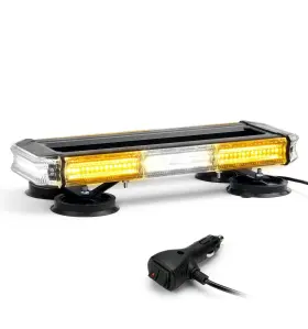 Stl-c170m-14in-g2-wy Xprite 14 Inch 120 Led Rooftop Emergency Strobe Light Bar Heavy-duty Flashing