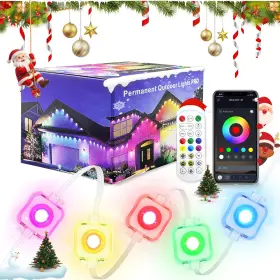 Wy-101 Xsy Cszxingsy 50ft Permanent Outdoor Lights Pro - Rgb-ic Smart Ip68